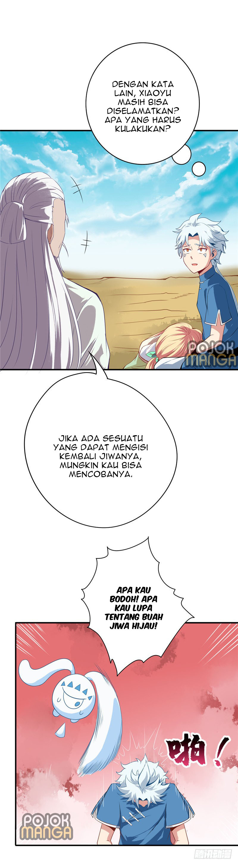 Supreme Godly System Chapter 34 Gambar 7
